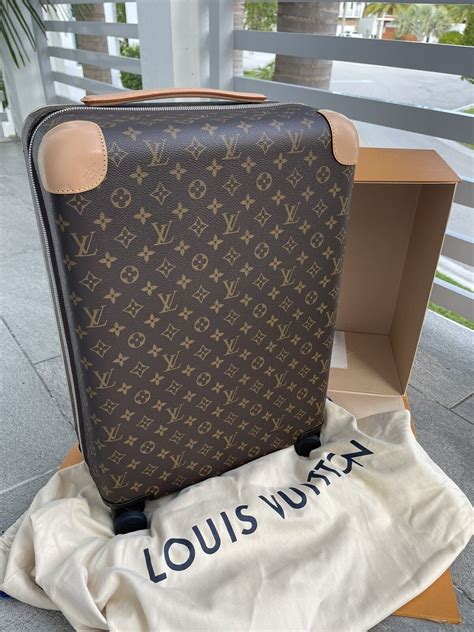 lv x yk horizon 55|Products by Louis Vuitton: Horizon 55 Suitcase.